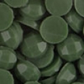 Акриловые стразы неклеевые круглые цв. 0520(3167) 10 гр. т.серо-зеленый